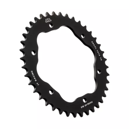 JT Takaratas Alumiini 7075 T6 JTA762.38BLK Musta - Duell MP varaosat ja tarvikkeet - 119012 - 1