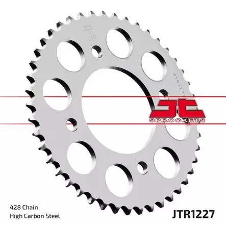 JT Takaratas JTR1227.45 - Duell MP varaosat ja tarvikkeet - 117392 - 1