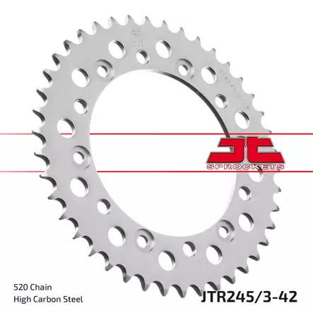 JT Takaratas JTR245/3.42 - Duell MP varaosat ja tarvikkeet - 117562 - 1
