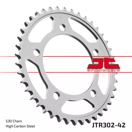 JT Takaratas JTR302.42 - Duell MP varaosat ja tarvikkeet - 117202 - 1