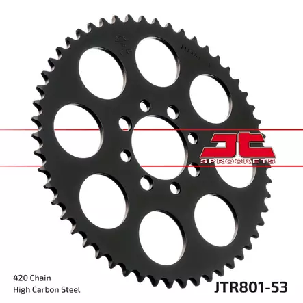 JT Takaratas JTR801.53 - Duell MP varaosat ja tarvikkeet - 117512 - 1