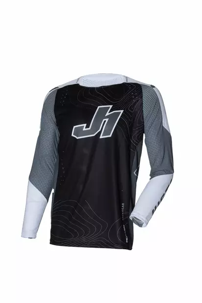 Just1 Paita J-Flex 2.0 Frontier Musta/Valkoinen, S - Duell ajovarusteet - 57792 - 1