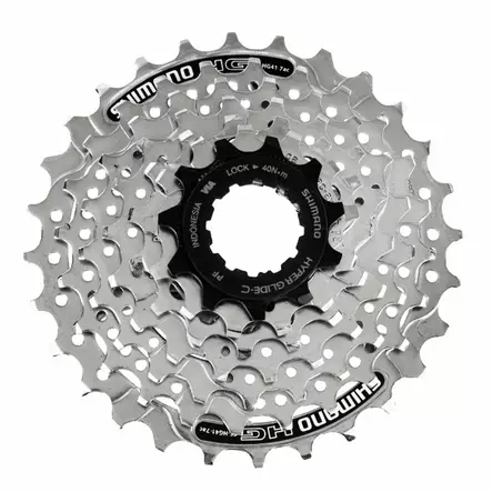 Kasettipakka 8-v SHIMANO 11-32 CS-HG41 - Duell polkupyörien varaosat ja tarvikkeet - 45362 - 1