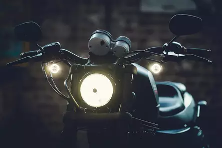 Kellermann Bullet 1000® PL White chrome w/ clear glass - Duell MP varaosat ja tarvikkeet - 131972 - 1