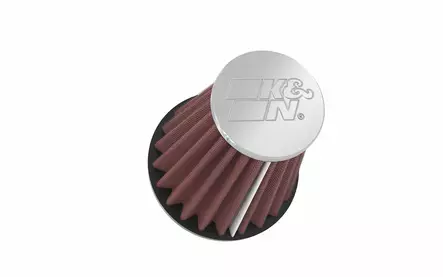 K&N Universal Clamp-On Air Filter 2-1/4"Flg 3-1/2"B 2"T 4"H - Duell MP varaosat ja tarvikkeet - 128002 - 1
