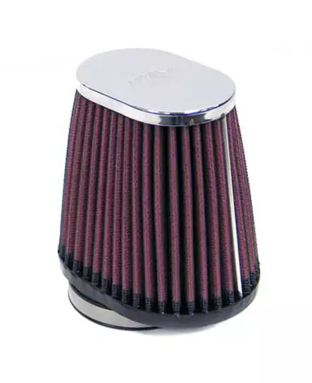 K&N Universal Clamp-On Air Filter 2-1/8" O/S Flg 4 X 3"B 3 X 2"T 4"L - Duell MP varaosat ja tarvikkeet - 127242 - 1