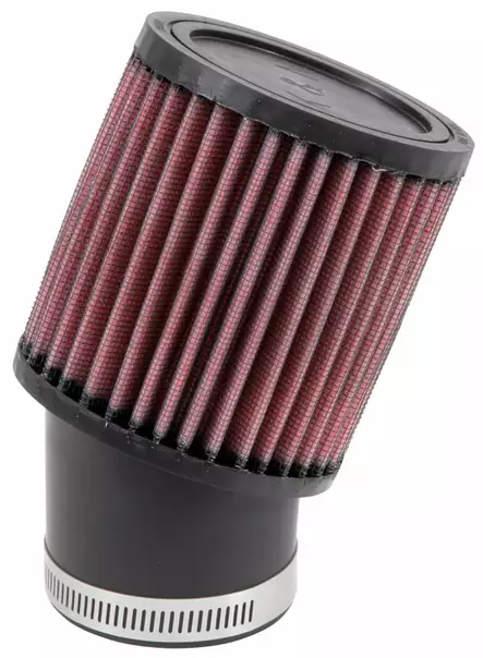 K&N Universal Clamp-On Air Filter 2-7/16"20 Deg Flg 3-3/4"Od 4"H - Duell MP varaosat ja tarvikkeet - 127522 - 1