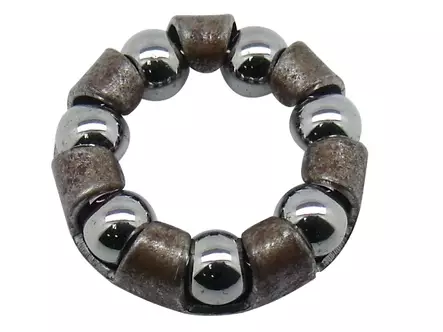 Kuulakehä CAVO 7 kuulaa 3/16" 20mm - Duell polkupyörien varaosat ja tarvikkeet - 66152 - 1