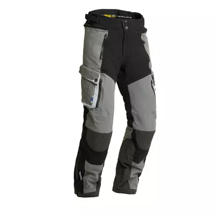 Lindstrands Tekstiilihousut Sunne Harmaa/Musta S56 - Duell ajovarusteet - 30832 - 1