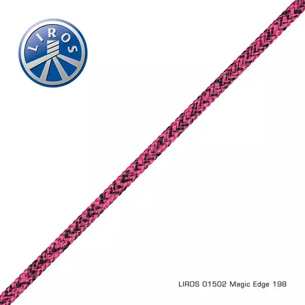 Magic Edge black-pink 5mm x 100m - Duell venetarvikkeet - 66842 - 1