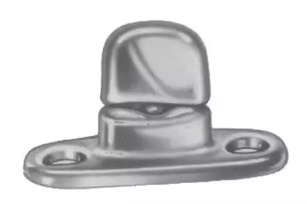 Marinetech Kuomunkiinnike niklattu 17.3mm - Duell venetarvikkeet - 136052 - 1
