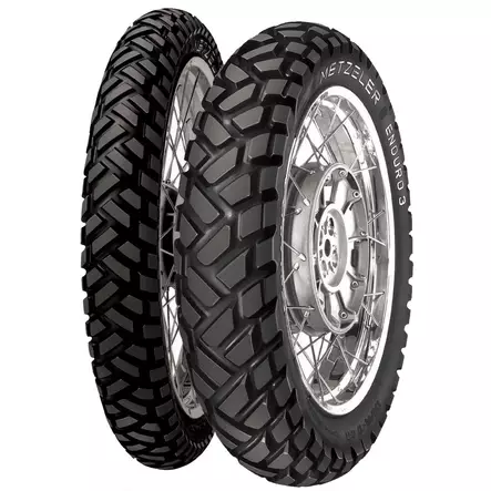 Metzeler Enduro 3 Sahara 120/80-18 M/C 62S DP TT Re - Duell renkaat - 89202 - 1