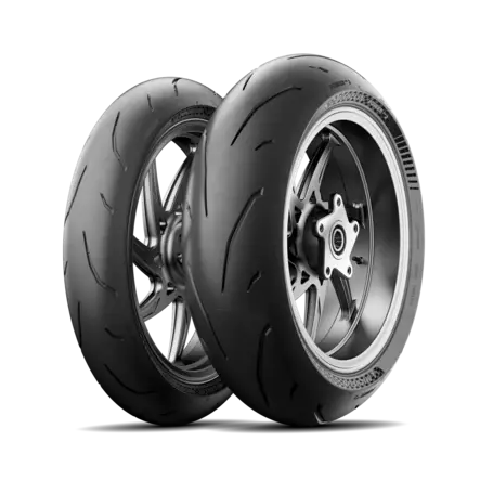 Michelin Pilot Road 4 GT 190/55 ZR 17 M/C (75W) TL Re - Duell renkaat - 120772 - 1
