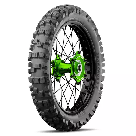Michelin Starcross 6 Medium Hard 110/100-18 M/C 64M TT Re - Duell renkaat - 119572 - 1
