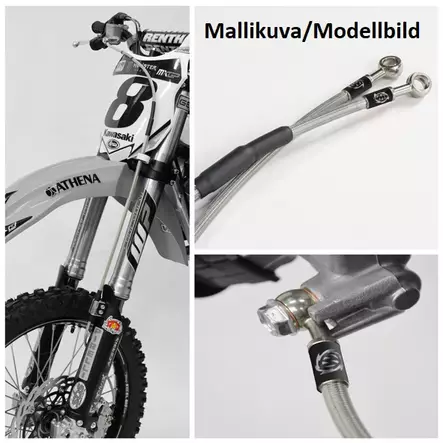 Moto-Master Jarruletku eteen Husqvarna: Enduro 2018-> - Duell MP varaosat ja tarvikkeet - 120842 - 1