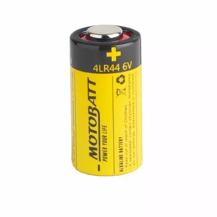 Motobatt 4LR44 6V Alkaline battery (5pcs) - Duell muut varaosat ja tarvikkeet - 131932 - 1