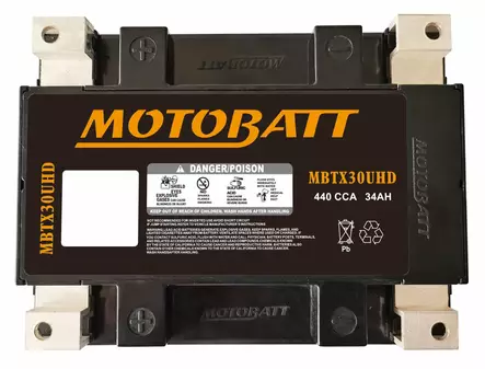 Motobatt MBTX30UHD akku - Duell muut varaosat ja tarvikkeet - 131892 - 1