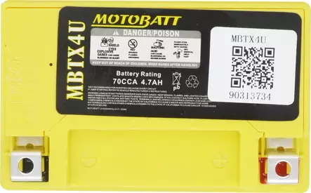 Motobatt MBTX4U akku - Duell muut varaosat ja tarvikkeet - 131262 - 1