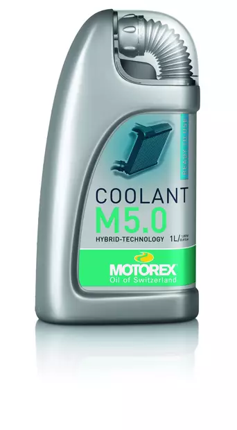 Motorex Coolant M5.0 Ready To Use 1 ltr (10) vihreä/sininen neste - Duell öljyt ja muut nesteet - 62742 - 1