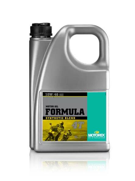 Motorex Formula 4T 10W/40 4 ltr (4) - Duell öljyt ja muut nesteet - 62632 - 1