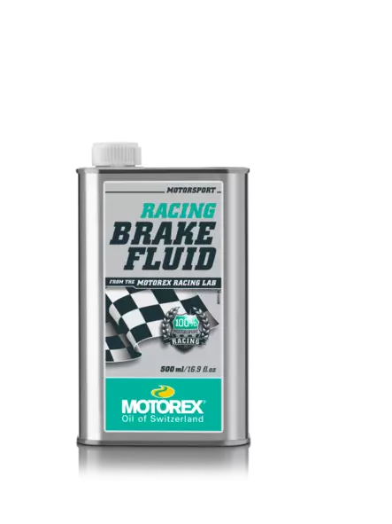 Motorex Racing Brake Fluid 500 ml (12) - Duell öljyt ja muut nesteet - 62202 - 1