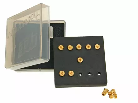 Naraku Suutinlajitelma M4 #80 - #98 (10 kpl) Yhteensopiva: Keihin - Duell mopojen varaosat ja tarvikkeet - 115482 - 1