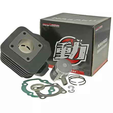 Naraku Sylinterisarja 50cc Kymco 2-T GR1- SA10- SC10-moottori - Duell mopojen varaosat ja tarvikkeet - 115642 - 1