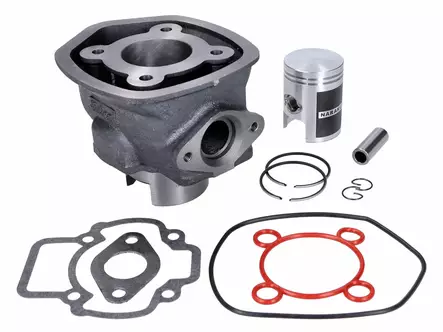 Naraku Sylinterisarja 50cc Piaggio / Gilera / Aprilia (Piaggio) nestejäähd. - Duell mopojen varaosat ja tarvikkeet - 115542 - 1