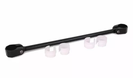 ODI V-TWIN Crossbar with Clamps - Black - Duell MP varaosat ja tarvikkeet - 53622 - 1