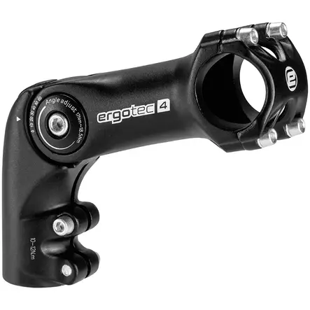 Ohj. Kannatin ERGOTEC Octopus 2 ahead 28.6 60mm - Duell polkupyörien varaosat ja tarvikkeet - 79922 - 1