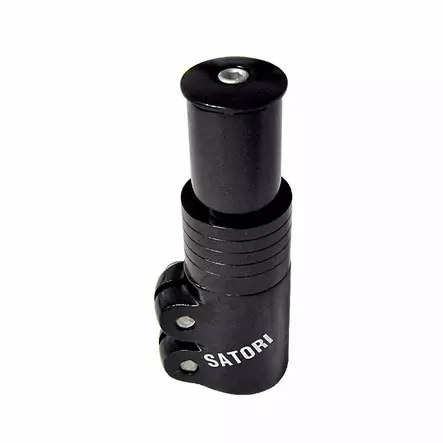 Ohjainputken jatkoadapteri SATORI Head-Up4 1 1/8" - Duell polkupyörien varaosat ja tarvikkeet - 57432 - 1