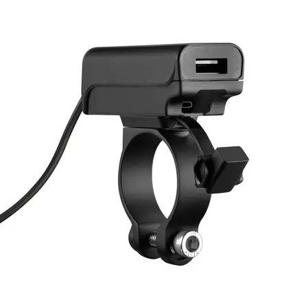 Optiline Trek X USB charger with double USB socket (USB A + USB C) rainproof - Duell MP varaosat ja tarvikkeet - 116632 - 1