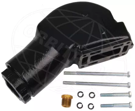 Orbitrade exhaust bend - Duell venetarvikkeet - 137372 - 1