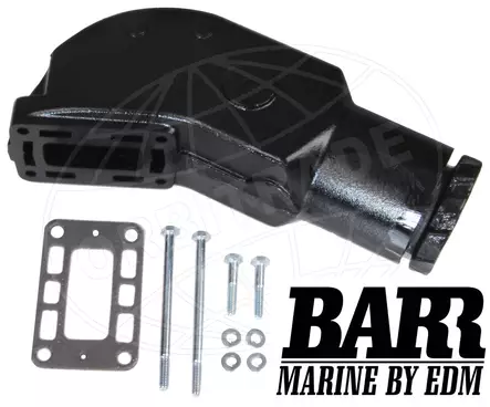 Orbitrade exhaust bend - Duell venetarvikkeet - 137712 - 1