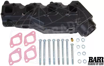 Orbitrade exhaust manifold - Duell venetarvikkeet - 137772 - 1