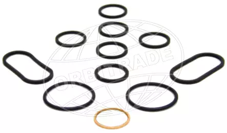 Orbitrade gasket set - Duell venetarvikkeet - 137622 - 1