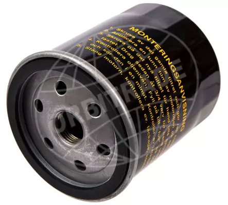 Orbitrade öljysuodatin D21 D32 D61 D63 D71-D75 - Duell venetarvikkeet - 138082 - 1