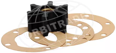 Orbitrade siipipyörä Yanmar 2GM 2QM 3GM 3QM YSB8 YSB12 YSM12 SB12 - Duell venetarvikkeet - 137222 - 1