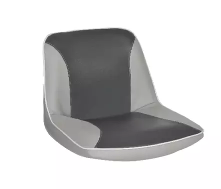 OS C - SEAT UPHOLSTERED GREY/CHARCOAL - Duell venetarvikkeet - 132202 - 1