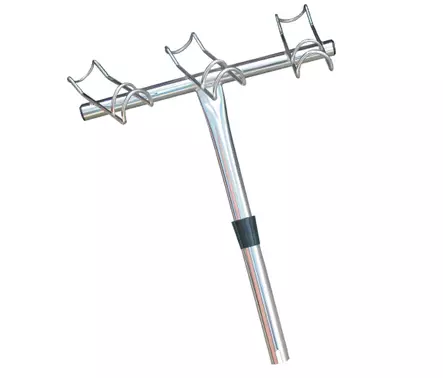 OS ROD HOLDER 3 IN 1 STAINLESS STEEL - STARBOARD - Duell venetarvikkeet - 132672 - 1