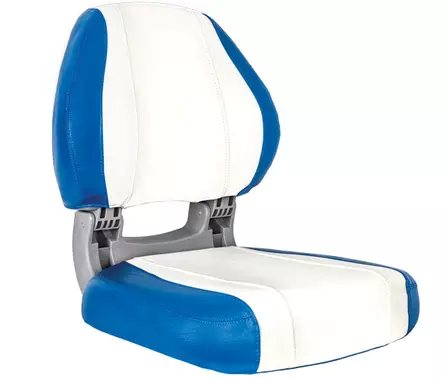 OS SIROCCO FOLDING SEAT - BLUE/WHITE - Duell venetarvikkeet - 132412 - 1