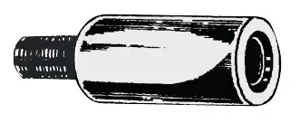 Osculati anodi (sinkki) Volvo Penta (838929) - Duell venetarvikkeet - 135702 - 1