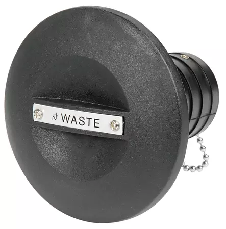 Osculati kansiruuvike nylon WASTE 38mm - Duell venetarvikkeet - 5542 - 1