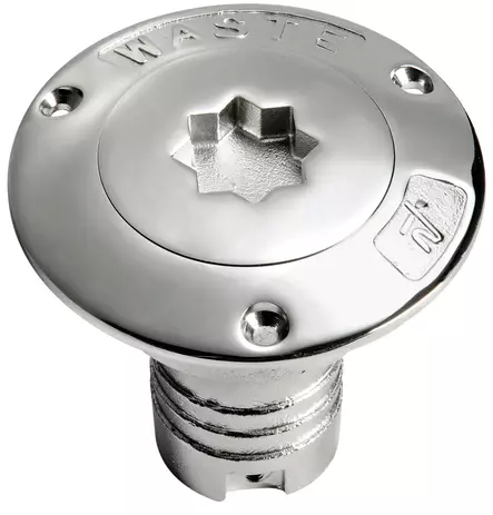 Osculati kansiruuvike RST WASTE 38mm - Duell venetarvikkeet - 5982 - 1