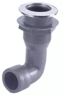 Osculati Nylon seacock 90° - 1/2" - Duell venetarvikkeet - 6792 - 1