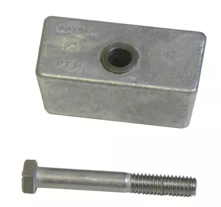 Perf metals anodi vaihteisto Johnson/Evinrude 155-300HP - Duell venetarvikkeet - 135532 - 1
