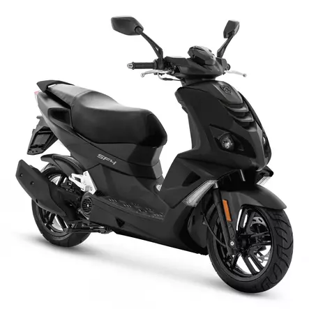 PEUGEOT SPEEDFIGHT4 STANDARD - Musta - Peugeot skootterit - 141482 - 1