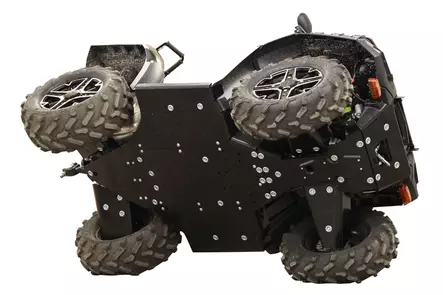 Polaris Sportsman Touring 850 (2015+) / Touring XP 1000 (-2017) Muovinen pohjapanssarisarja - Polaris Pohjapanssarit - 232 - 1