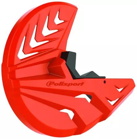 Polisport Disk w/botto fork prot SX/-F(07-14)EXC/-F(07-15)TE/FE(14-15) orange k - Duell MP varaosat ja tarvikkeet - 129792 - 1