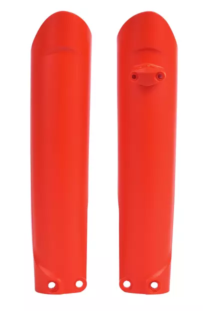 Polisport fork guard Husqvarna/ktm (15-22) EXC/F 16-23 Flo Orange (12) - Duell MP varaosat ja tarvikkeet - 129932 - 1